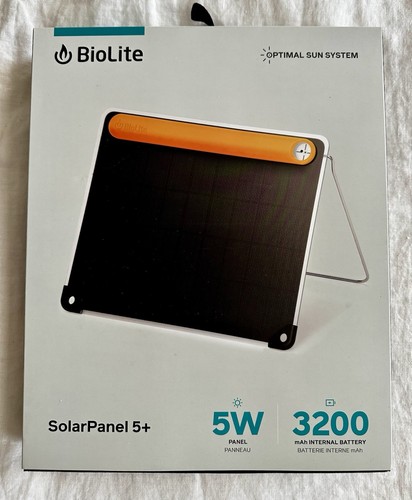 Pannello solare biolite - pannello,