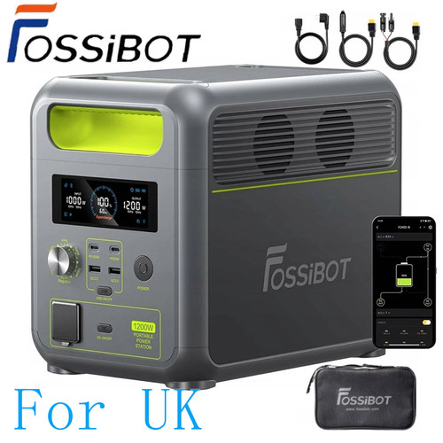 Fossibot f1200 stazione - f1200, di