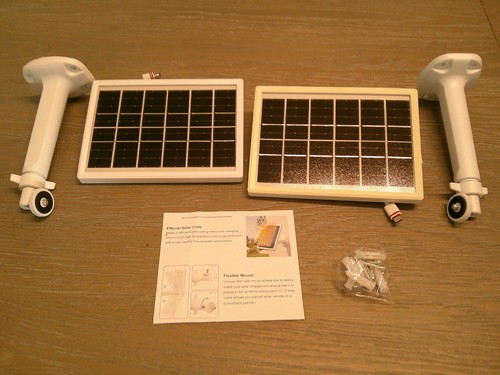 Kit pannello solare mini usb - pannello,