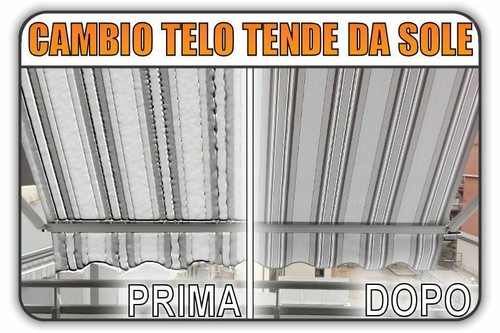 Cambio telo tempotest parà - cambio,