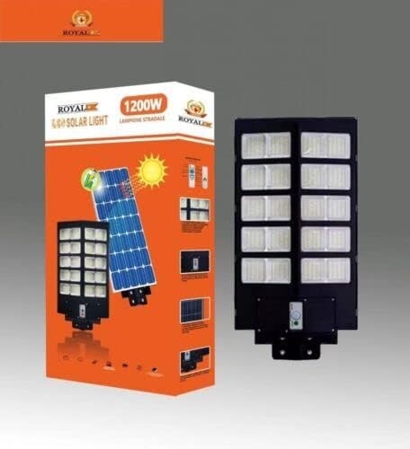 Faro lampione stradale solare - faro,