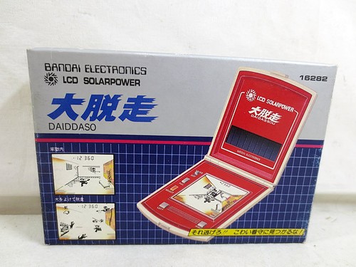 Bandai lcd energia solare - energia,