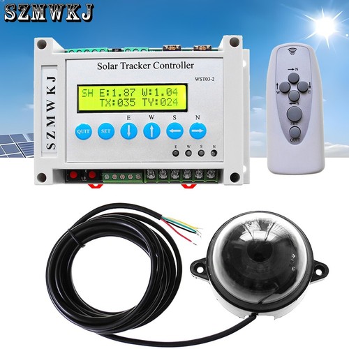 Regolatore tracciatore solare - tracciatore,