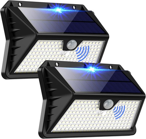 Luce solare led esterno - solare,